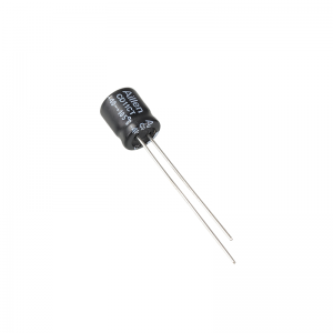 CD11CT Plug-in aluminium elektrolytische condensator