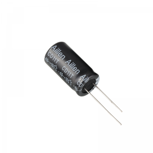 CD11TPlug-in aluminium elektrolytische condensator